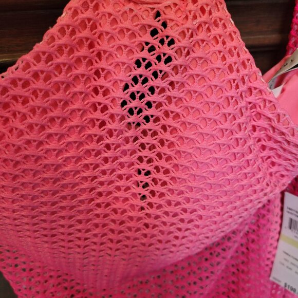 TRINA TURK MESH SWIMSUIT AND PANTS - Picture 4 of 8